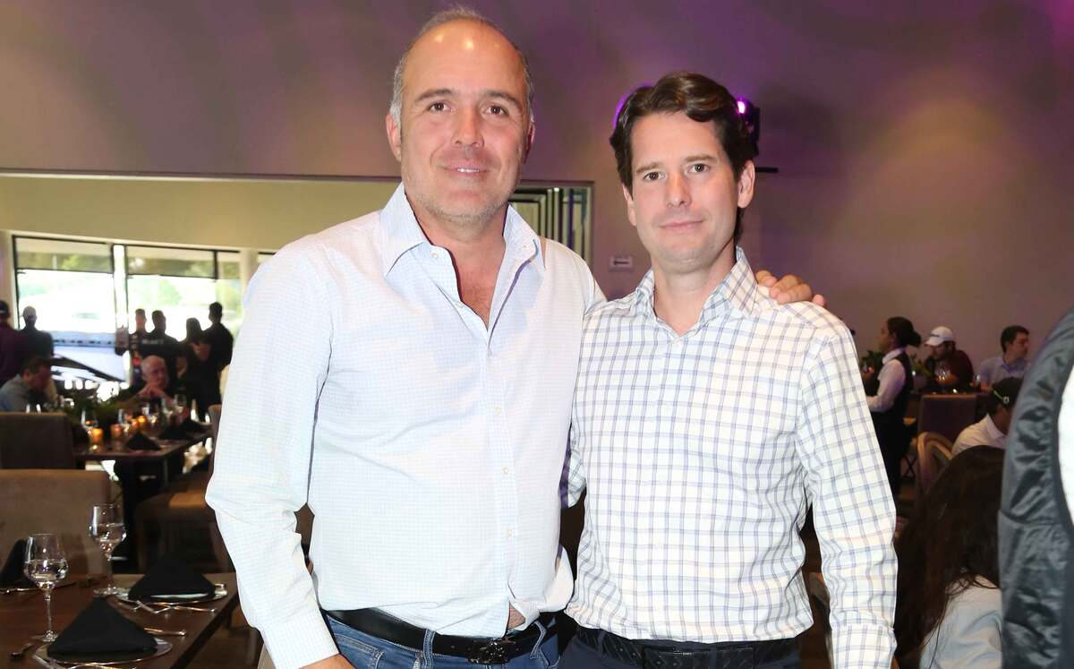 Bernardo Bichara y Jesús Dionisio González
