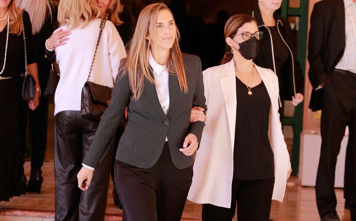 Cristina Zorrilla y Cristina Sada de Zorrilla