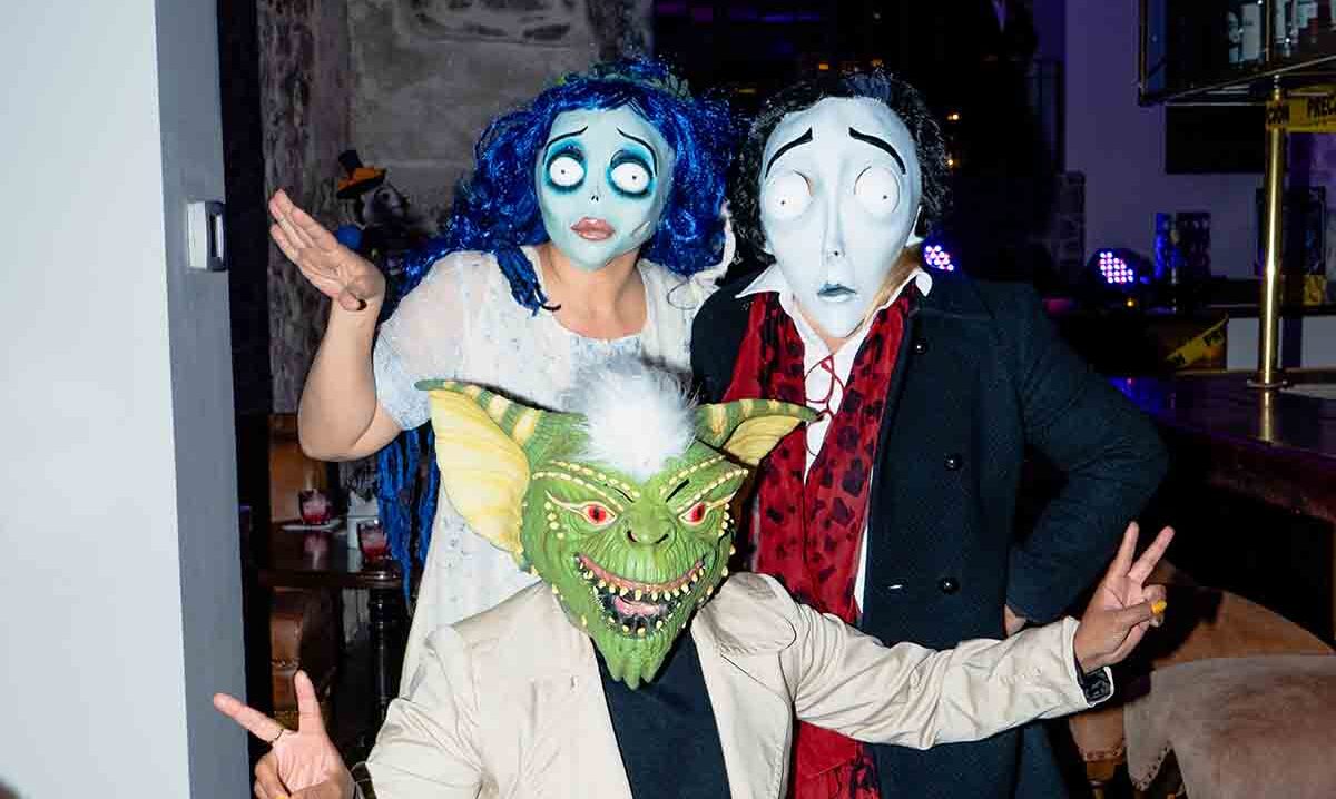 Claudia Frías, Guadalupe Negrete y Dulma Moral