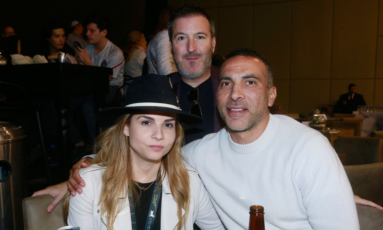 Ivonne Fautsch, Gabriel Vidales y David Barbosa