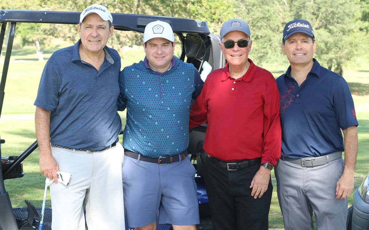 Dagoberto González, Erik García, Américo Martínez y Luis Carlos Villarreal