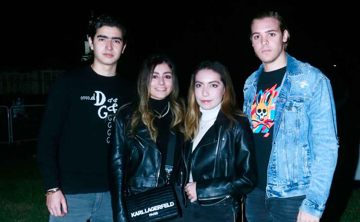 Daniel López, Majo Alegría, Daniela Ramos y José Antonio Matorana / Fotos: Omar Valdez