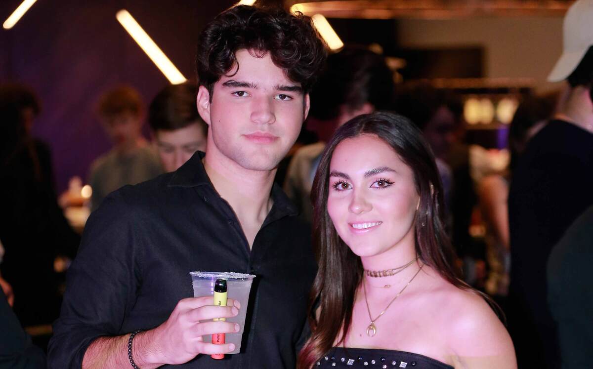 Daniel Odriozola y María José Anaya