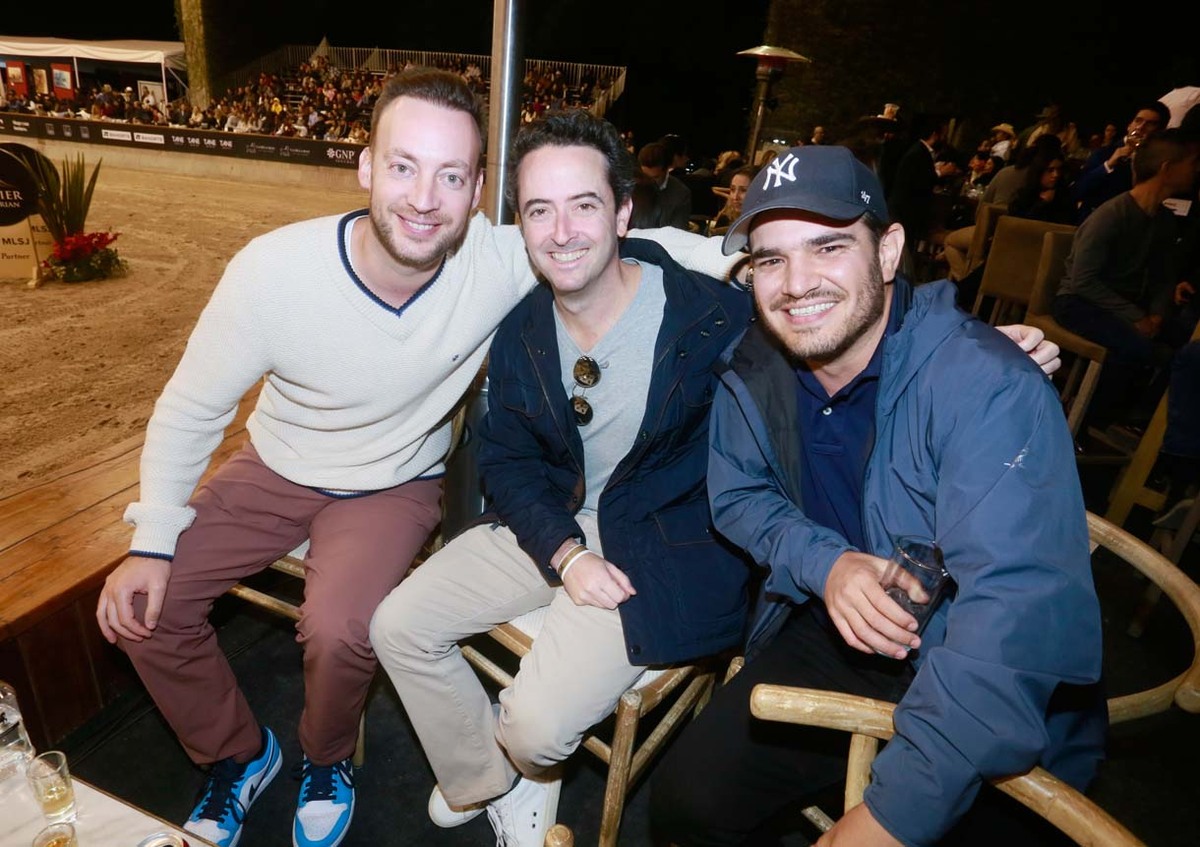 David Othón Páez, Mauricio Morales y Valentín Treviño