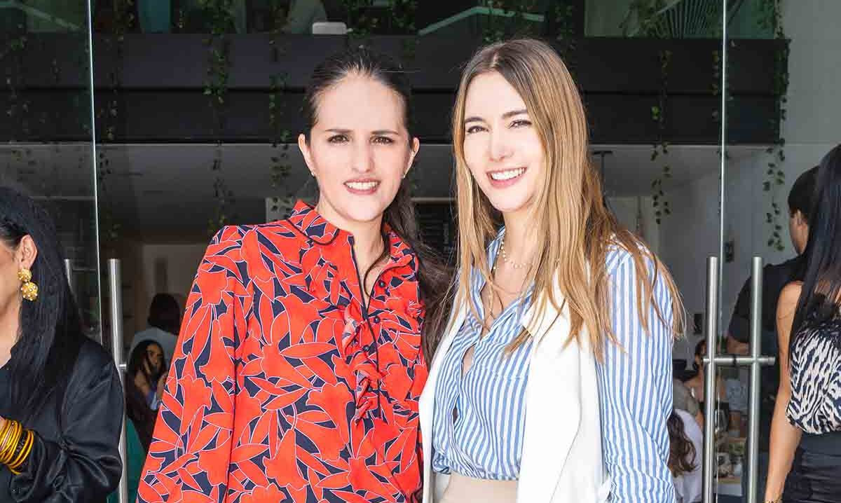 Mariana Islas y Diana Bárcena