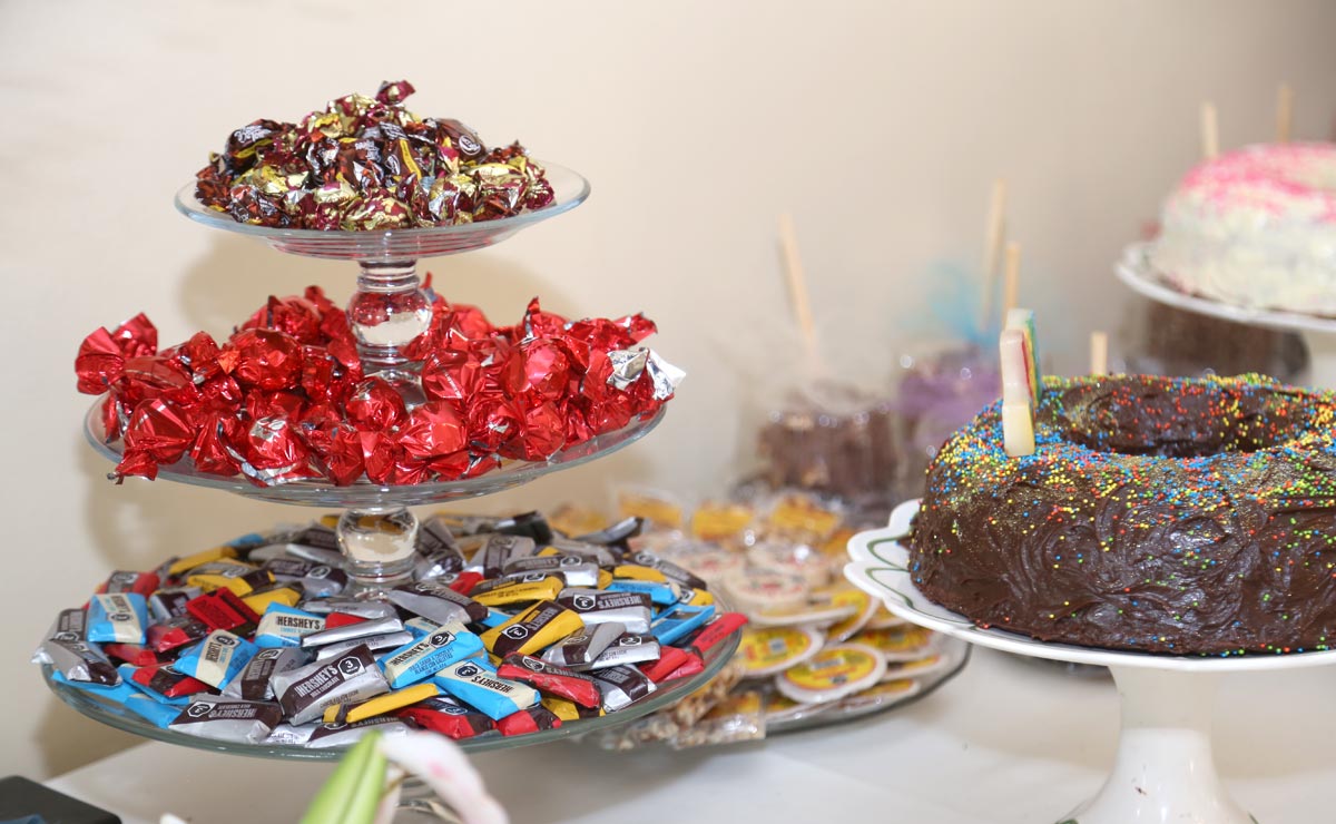 Deliciosos pasteles y postres