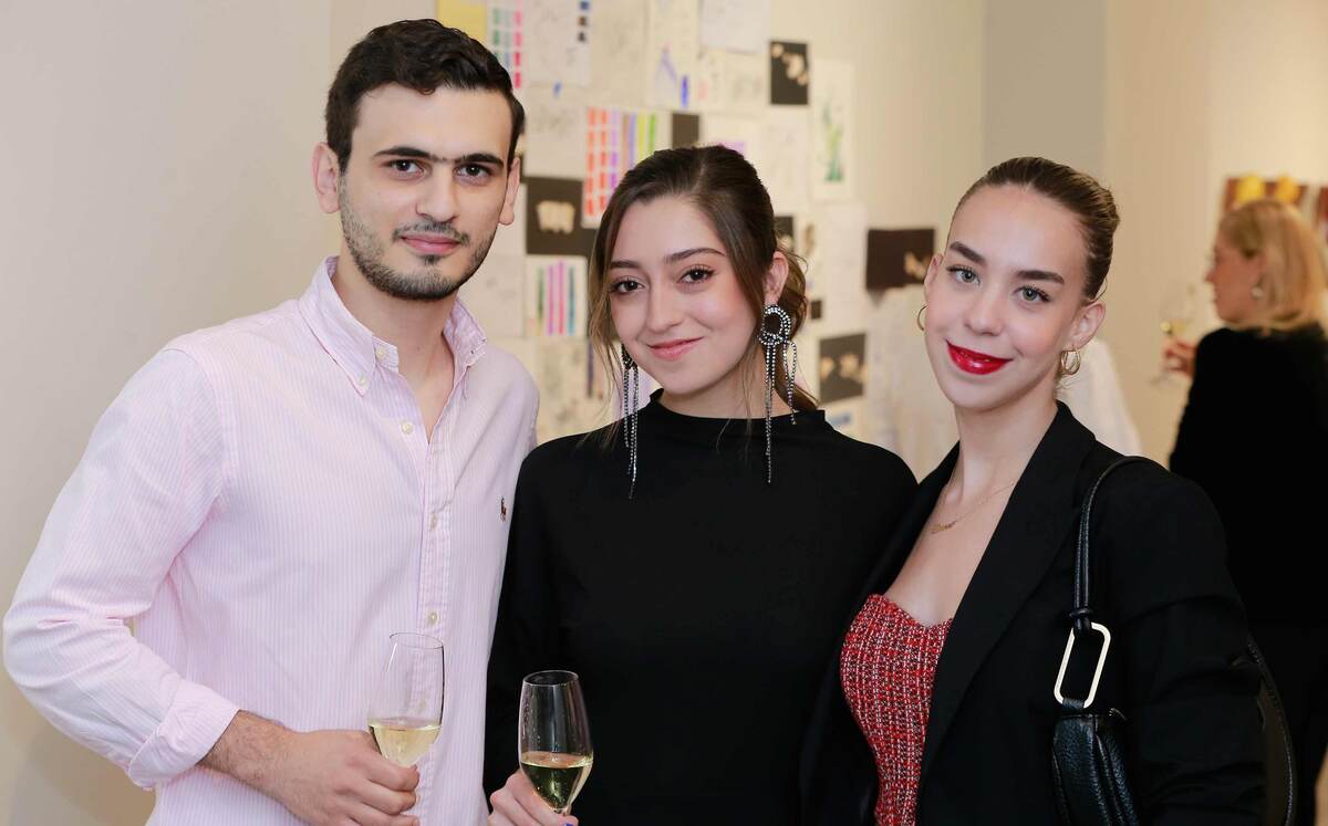 Diego Ancer, Susana guajardo y Karen Ramos