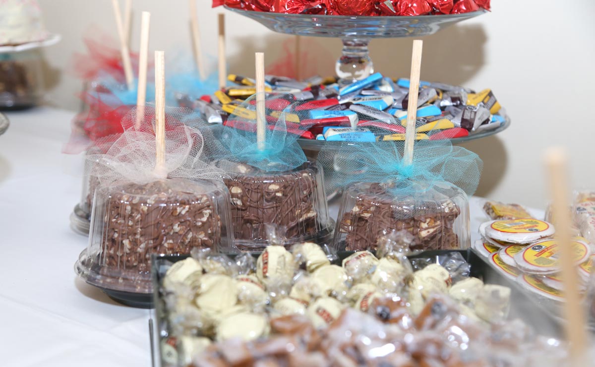 Dulces variados