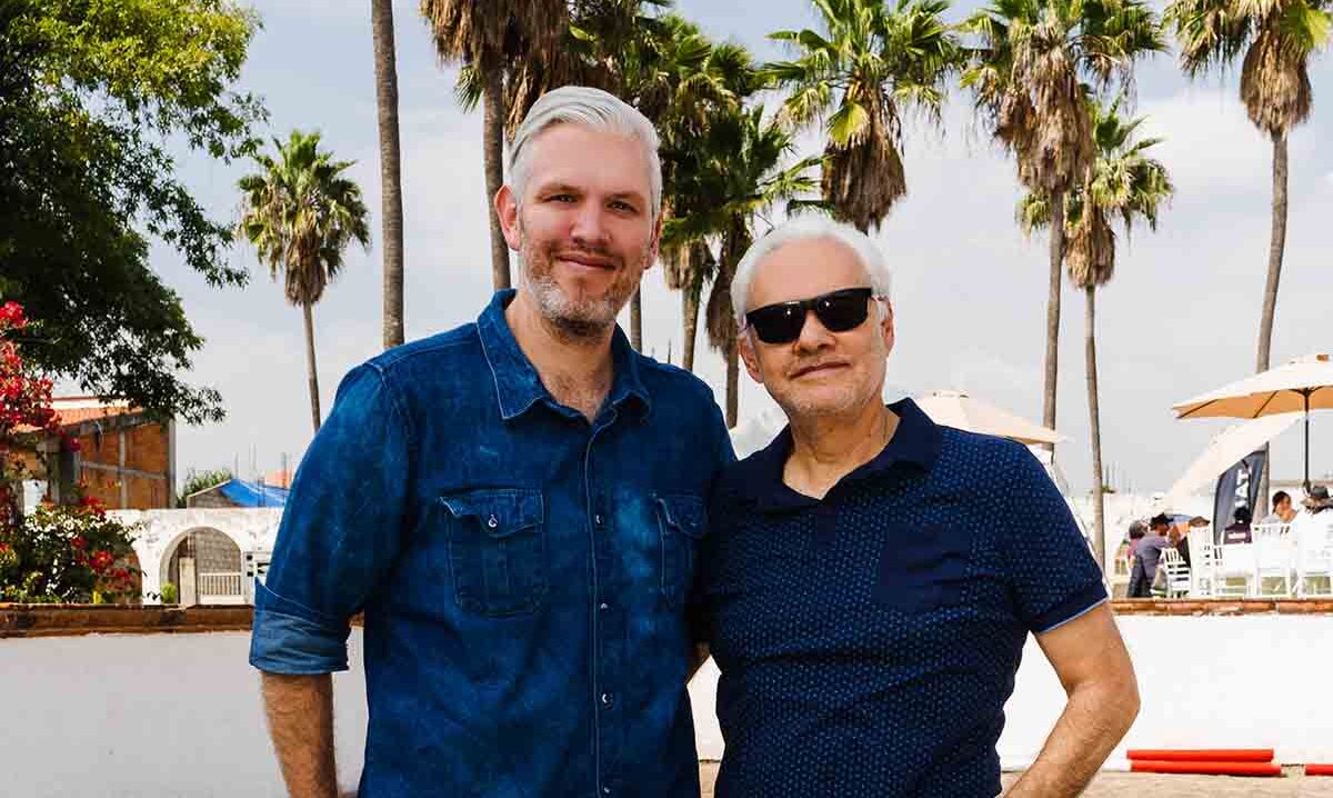 Eduardo Sánchez y Christian del Olmo