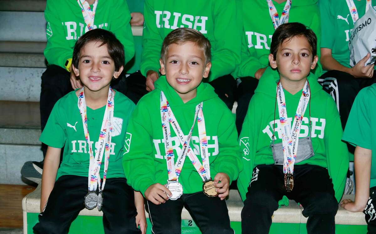 Emilio González, Alexis Colin y pablo Galván