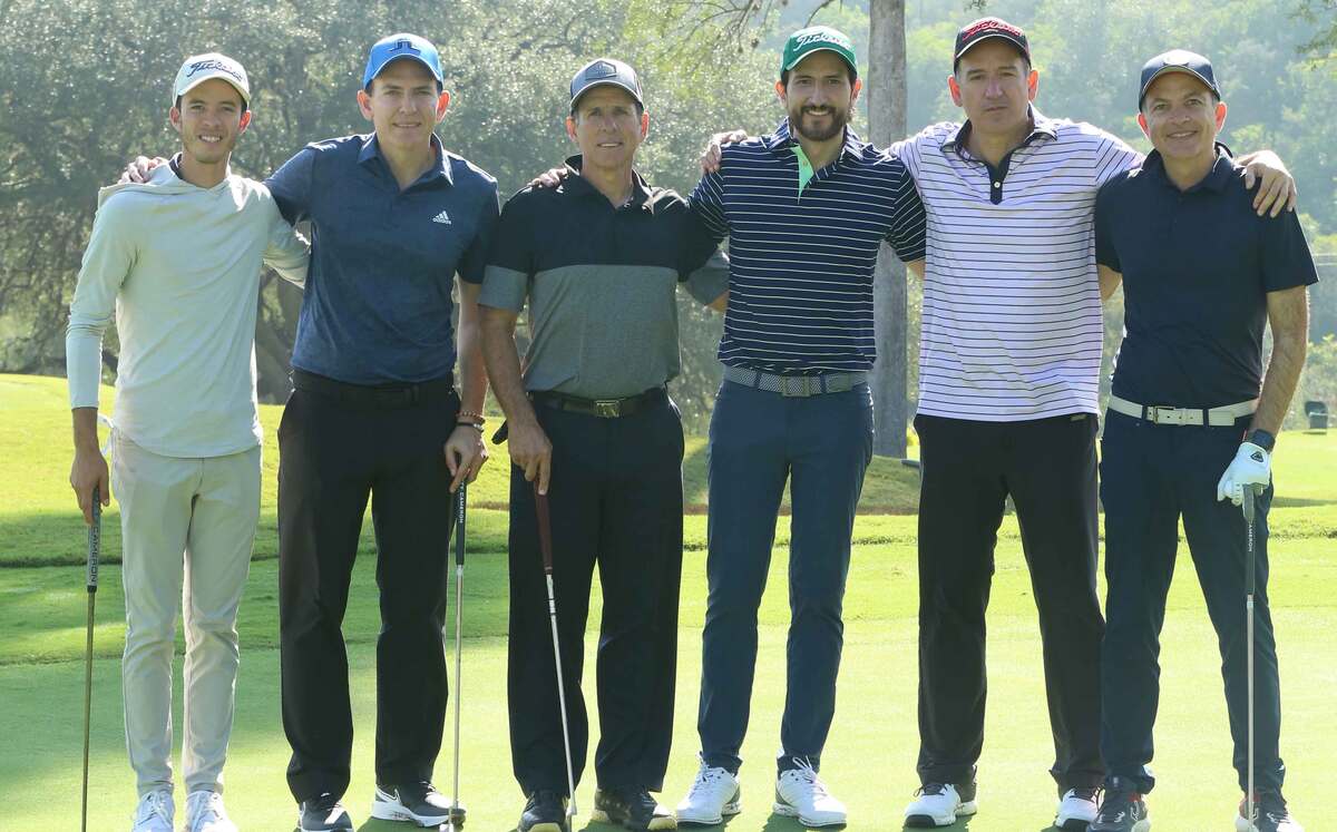 Emilio López, Daniel Assad, Ricardo Kalife, Fermín Montemayor, Mauricio Jaime y Beto Assad