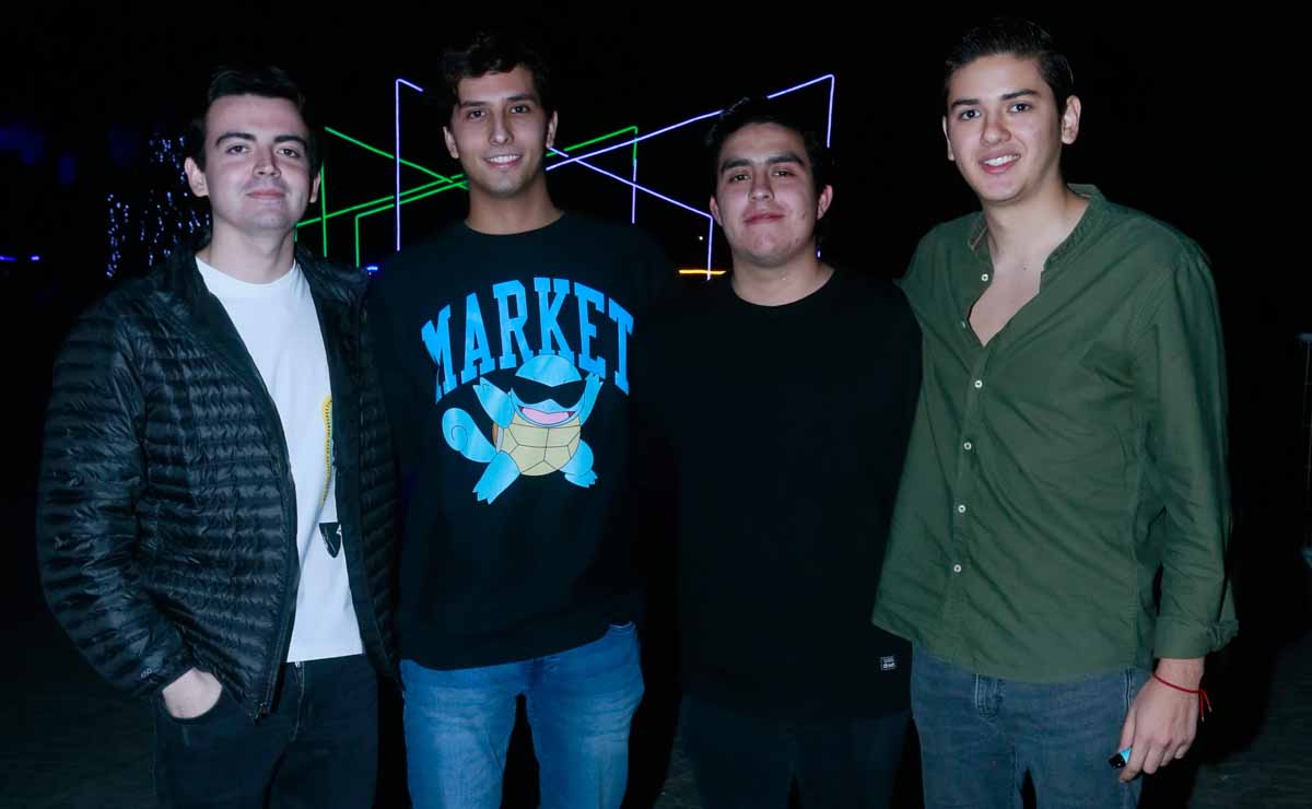 Emilio Manautou, Checo Díaz, Marcelo Rodríguez y Humberto Puga / Fotos: Omar Valdez