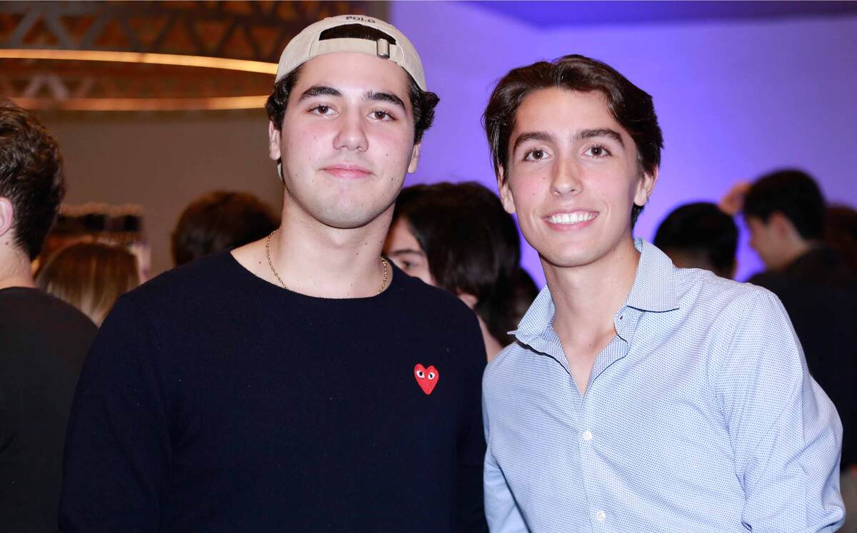 Enrique Régules y Raúl Maldonado