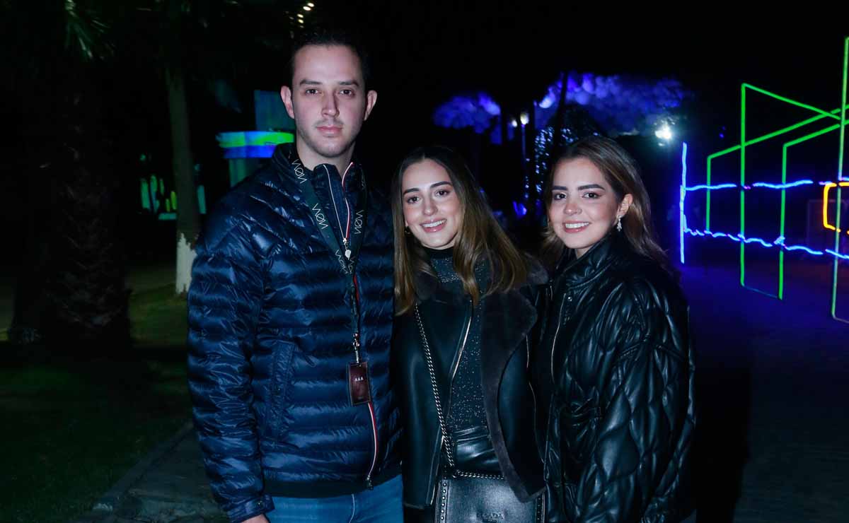 Enrique Russo, Ana Castro y Melissa Castro / Fotos: Omar Valdez