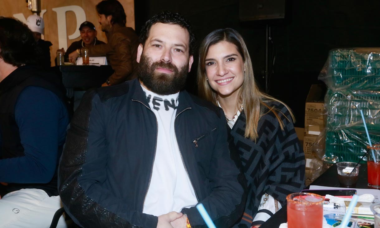 Manuel Ancira y Tania Leal de Ancira