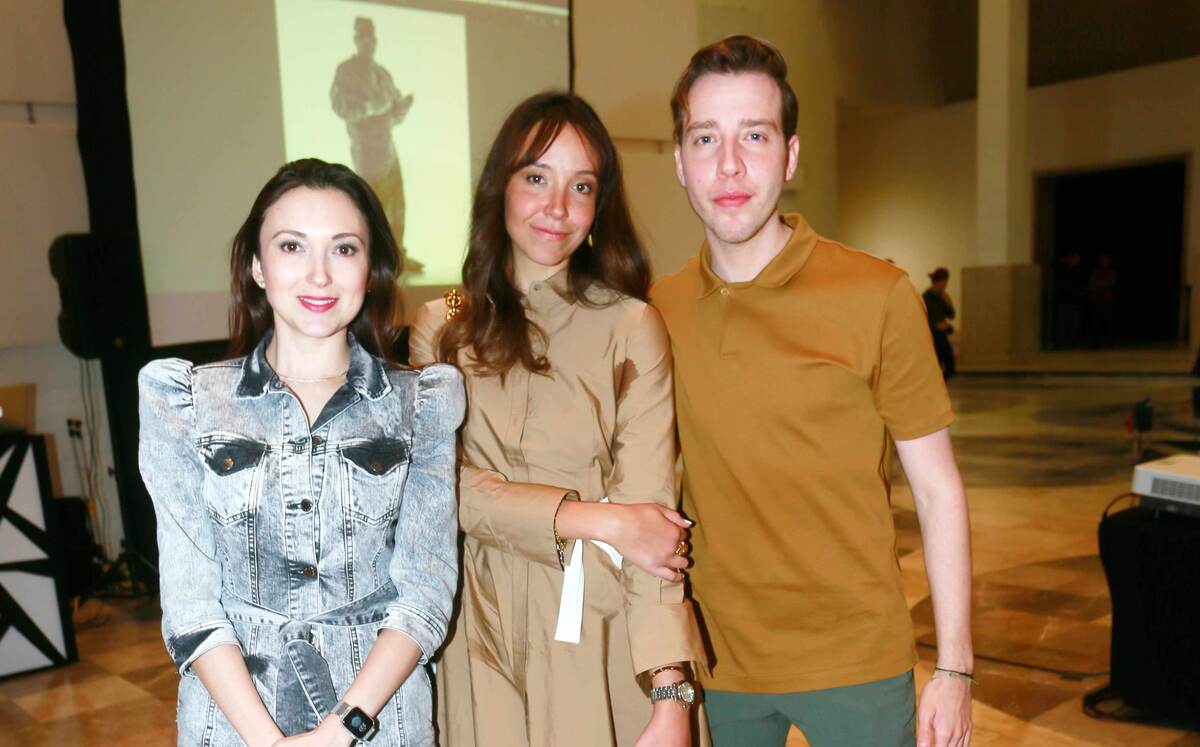 Fabiola Villarreal, Pilar Villascusa y Alejandro López