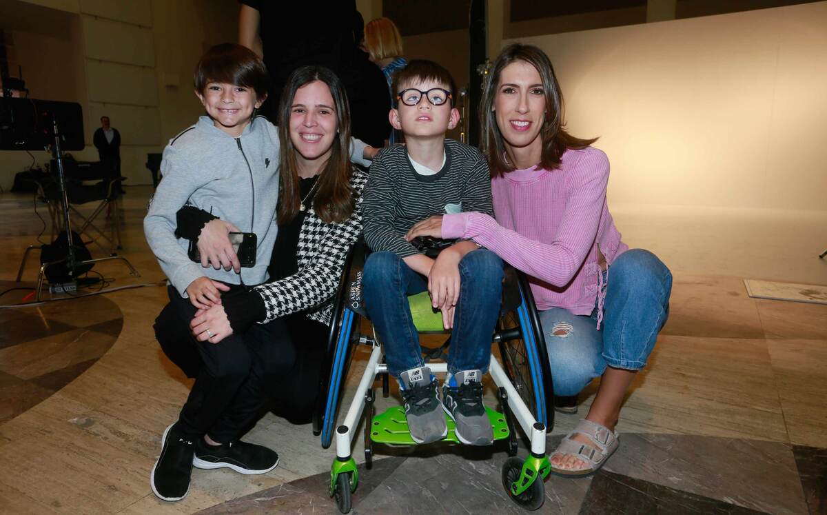 Federico Canavati, Fernanda Canales ,Juan Pablo Lugo y Mariana Canales