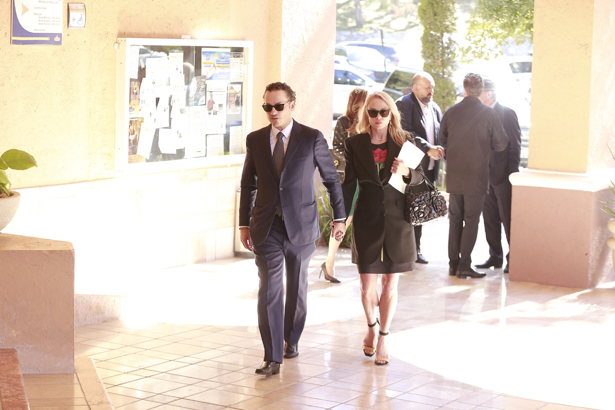 Federico Sada y Madison Mckinley