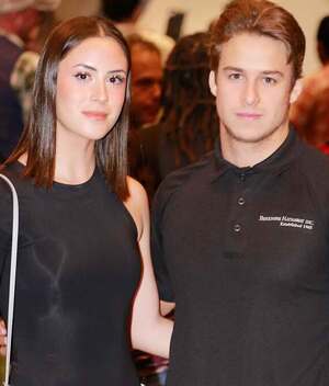 Fernanda Peña y Gabriel Garza. Fotos Daniel Saldívar