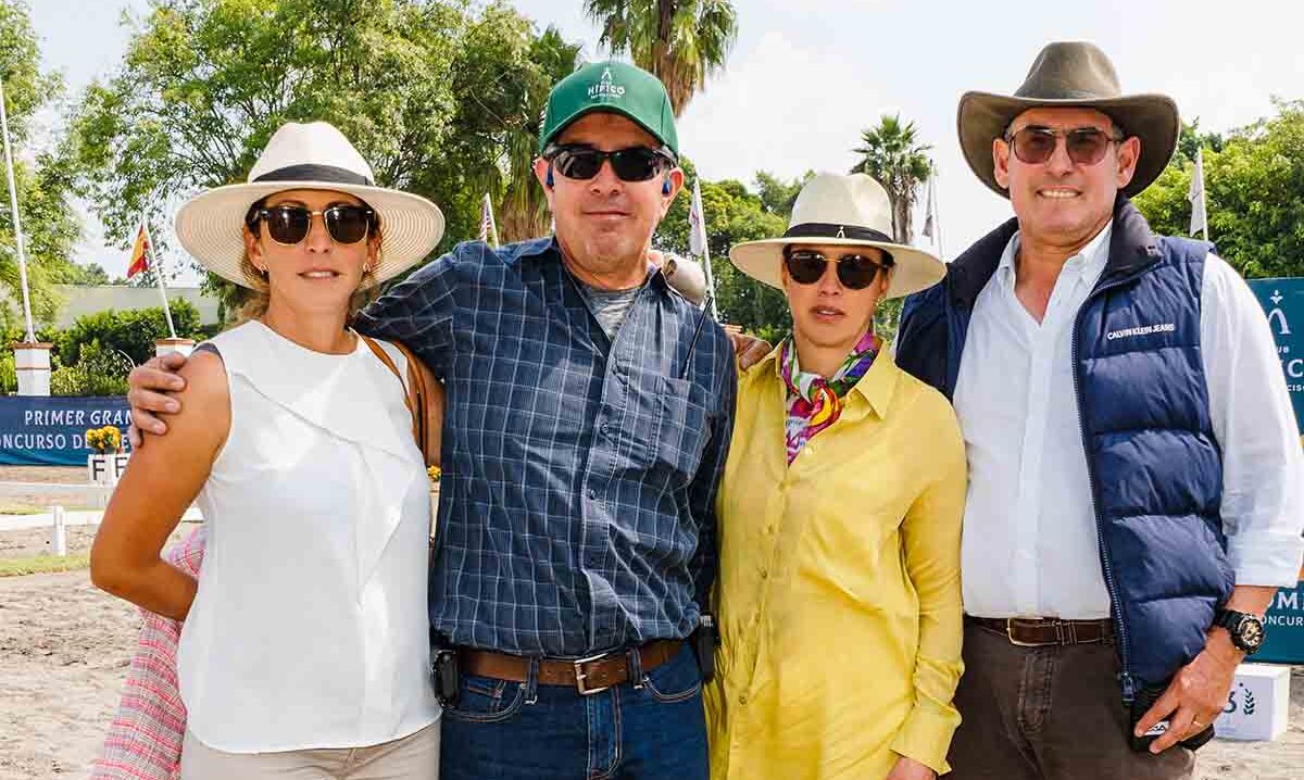 Fernanda Zúñiga, Dr. Manuel Ramírez, Rosana Lagunes y Ricardo Pérez