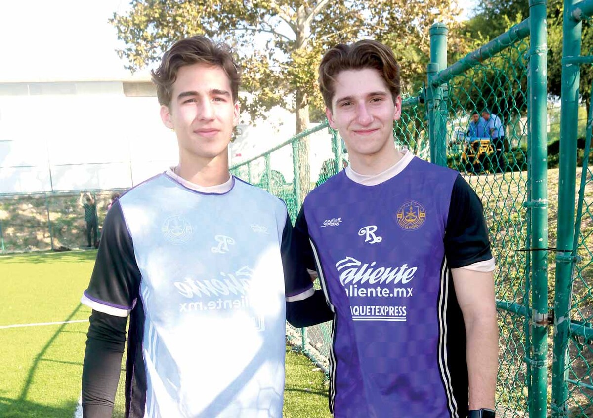 Fernando canales y Armando Martínez