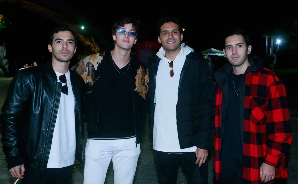 Fernando Lemaroy, Adrián Villarreal, Héctor Cavazos y Gabriel Cavazos / Fotos: Omar Valdez