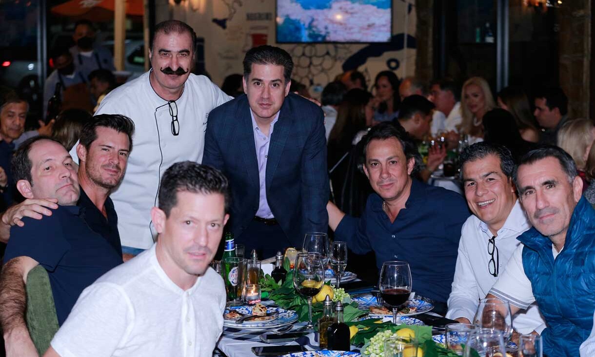 Francesco Saggio, Jose Carlos Villanueva, Daniel Odriozola, Gabriel Cavazos, Patricio González, Jorge Romero, Juan Carlos Casado y Alejandro Gutierre