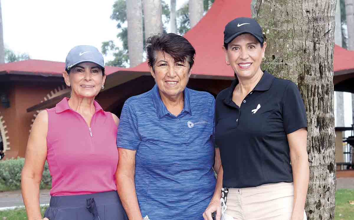 Silvia Corripio, Loloy Romero y Marcela Elizondo / Foto: Dennis Hernández