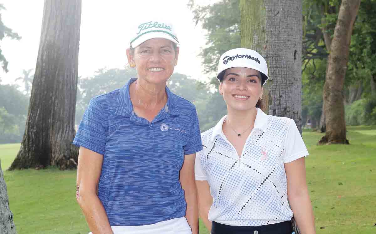 María José Paniagua y Paulina de la Garza / Foto: Dennis Hernández