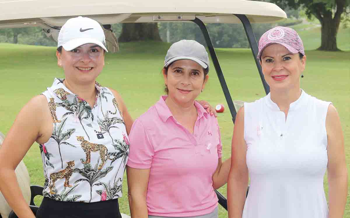 Paola Velazquez, Lucy Ávila y Mary Lárraga / Foto: Dennis Hernández