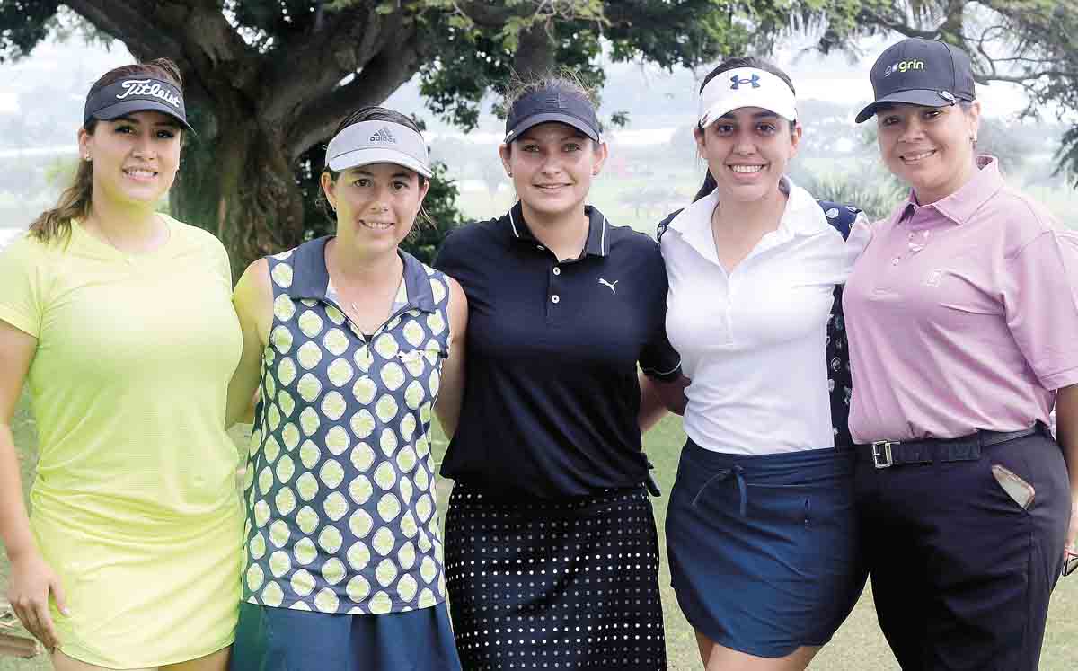 Marlene Rico, Lucy Lorenzo, Paty Cruz, Arantxa Váldez y Elizabeth Hernández / Foto: Dennis Hernández