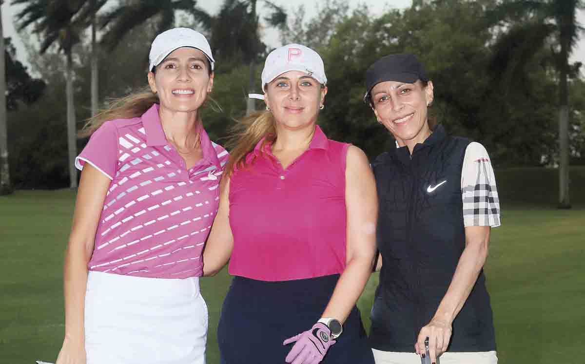 Alondra García, Andrea Leal y Claudia Jiménez / Foto: Dennis Hernández