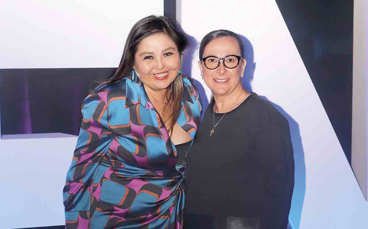 Shelina Mendoza y Matilde Telich / Foto: Dennis Hernández