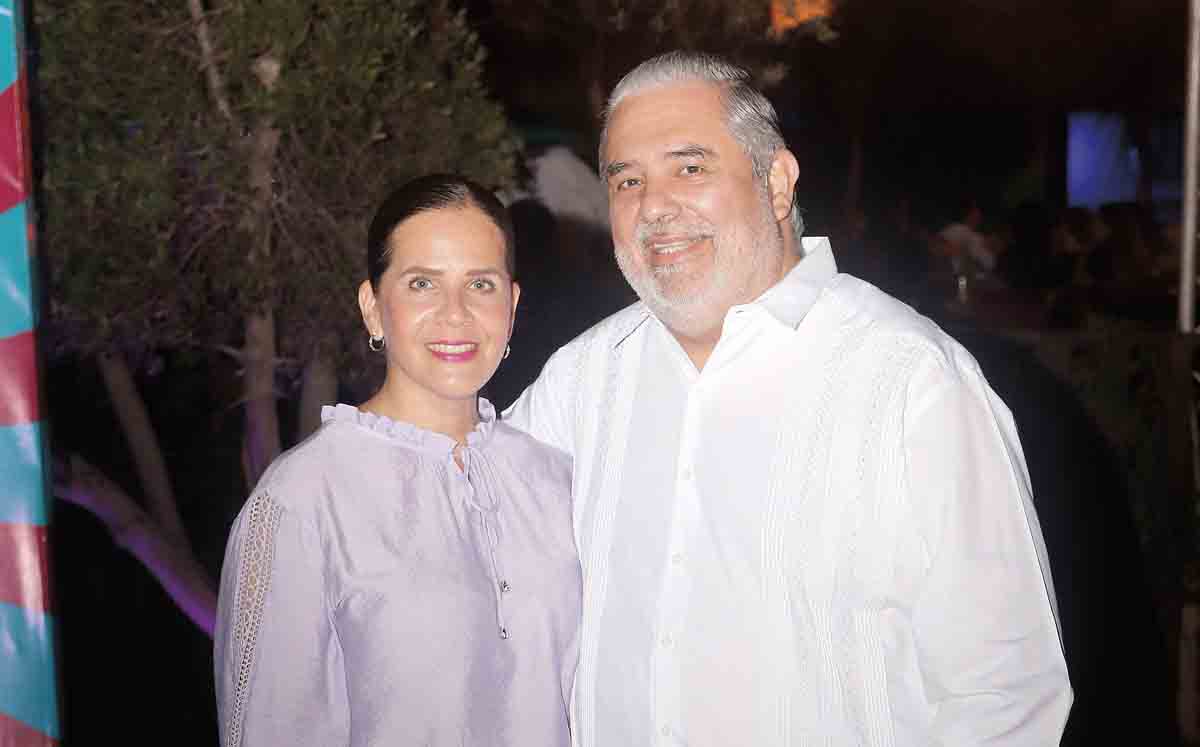 Antea Teresa de Swaan Garciglesias y José Bernardo Velázquez / Foto: Dennis Hernández