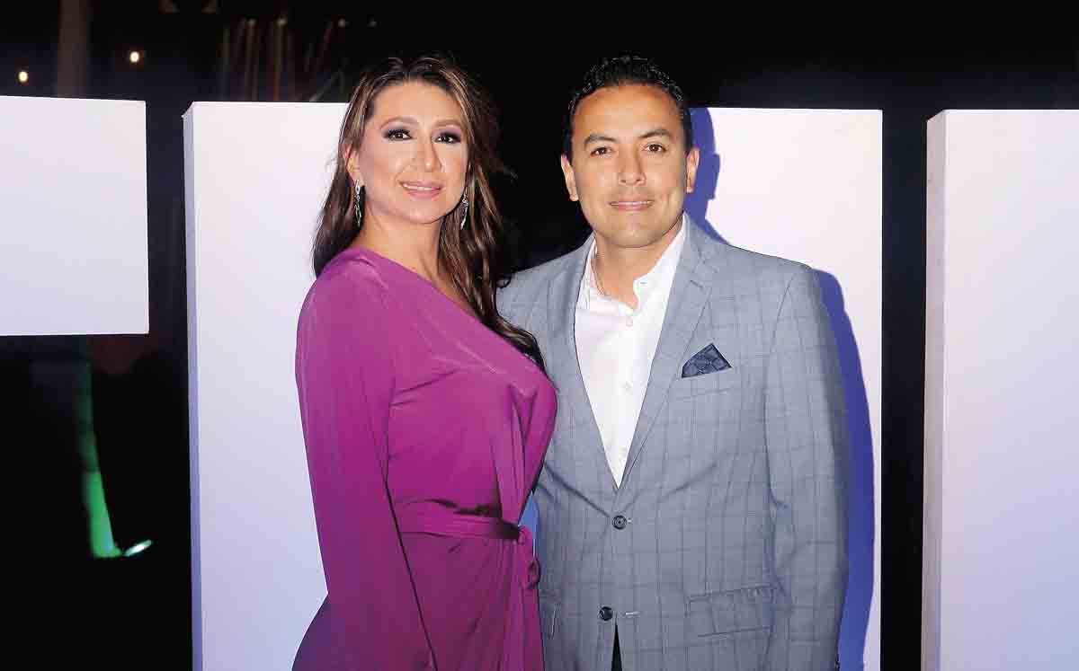 Lupita Ruiz y Gerardo Estrada / Foto: Dennis Hernández
