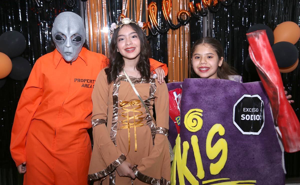 Geovanna, Natalia y Angie