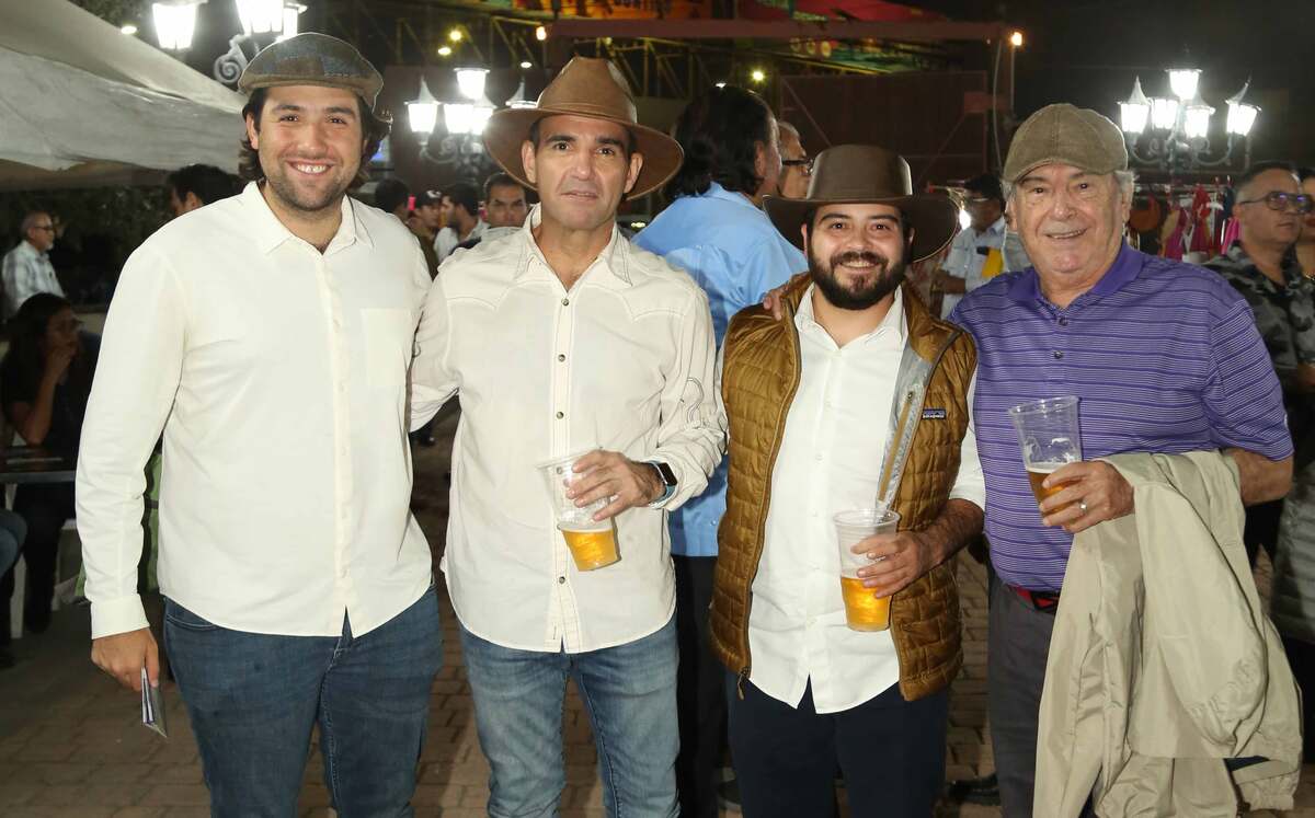Gerardo Alanís, Marcelo Alanís, Marcelo Treviño y Gerardo Alanís