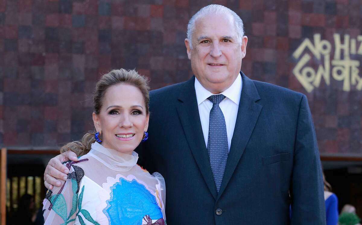 Gina Manautou de Maiz y Alejandro Maiz