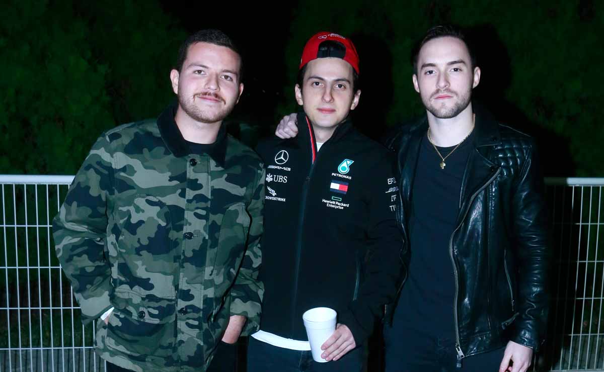 Guillermo Martínez, Rodrigo Elizondo y Santiago Ruiz / Fotos: Omar Valdez