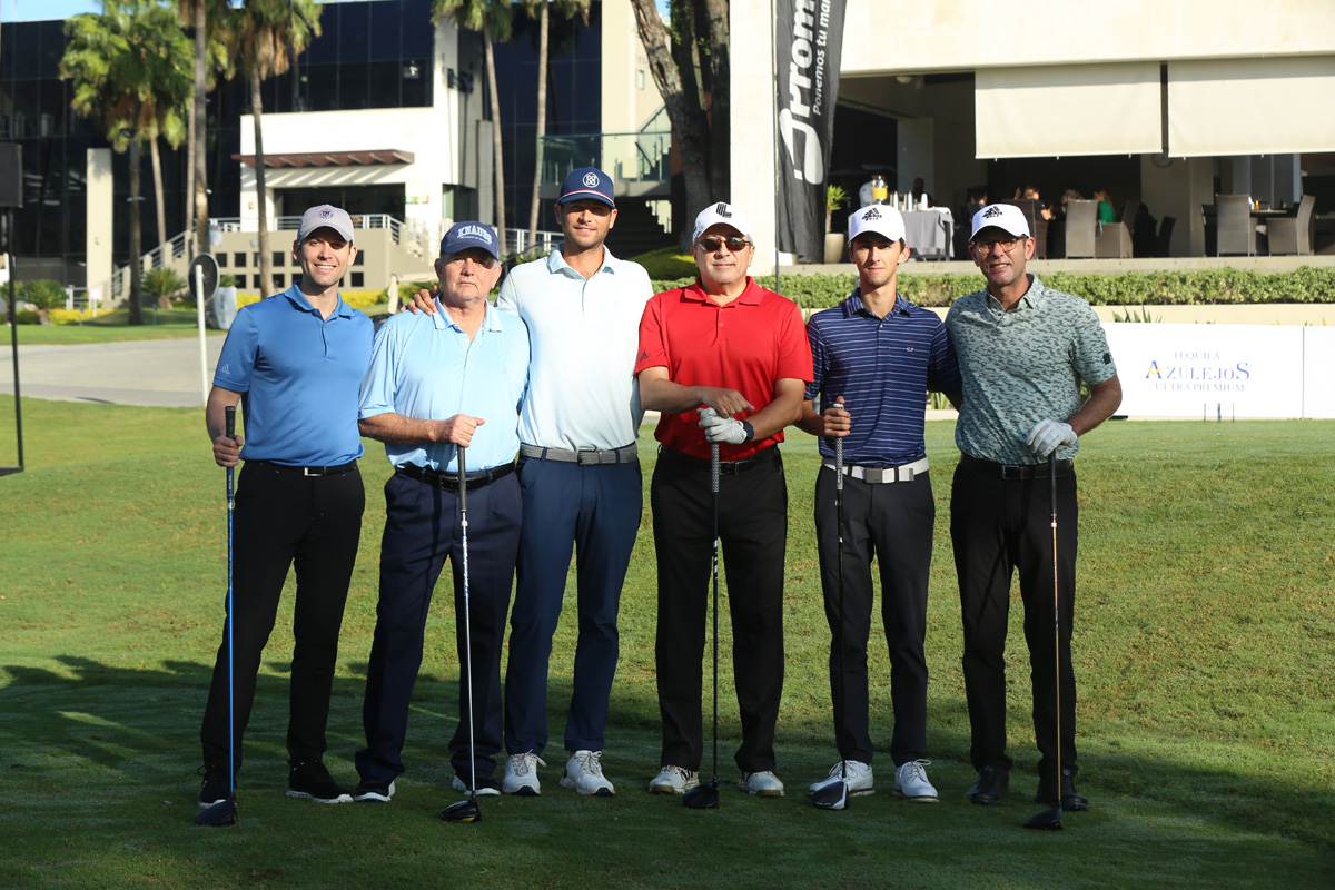 Horacio Jesús Lozano, Horacio Felipe Lozano, Sebastián Szirmak, Salvador Salazar, Rodrigo Guzmán y Mauricio Guzmán