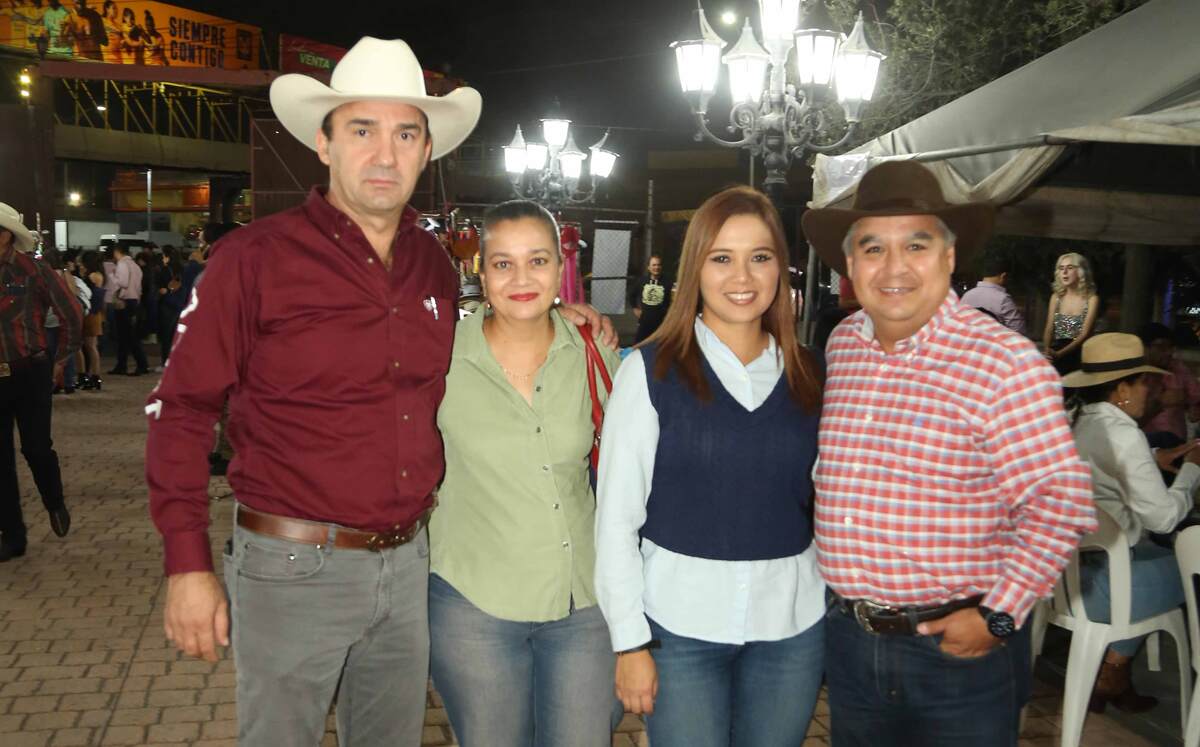Ignacio Ocaña, Paty Rodríguez, Liz Monsivais y Alfonso López