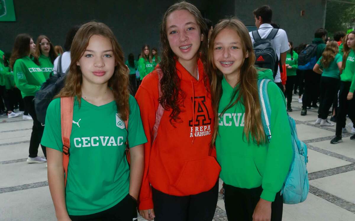 Inés Camps, Mariana Camps y Eugenia Camps