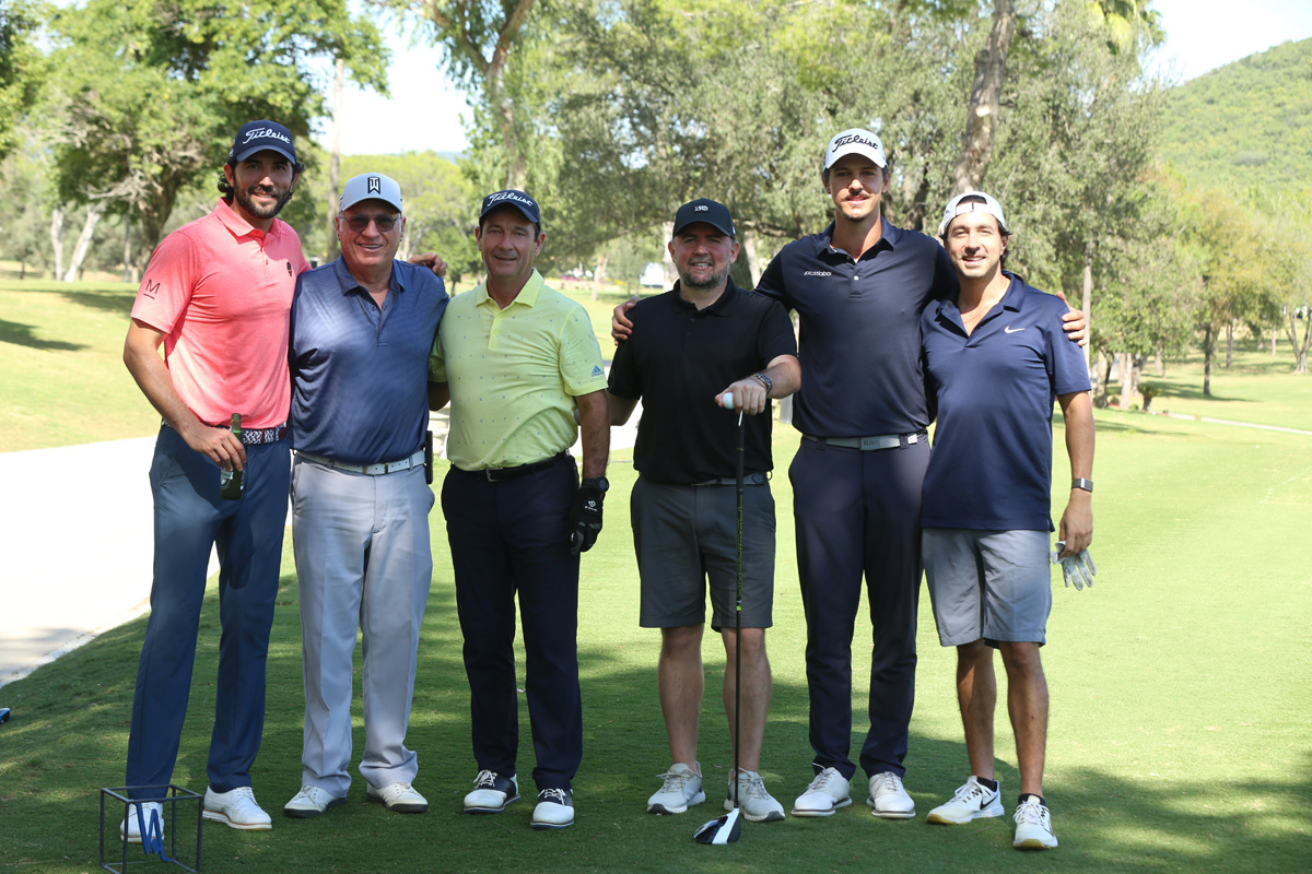 Jacobo Zablah, Gerardo Estrada, Javier Durán, Patricio Bernardini, Rafael Becker y Pedro Kalifa