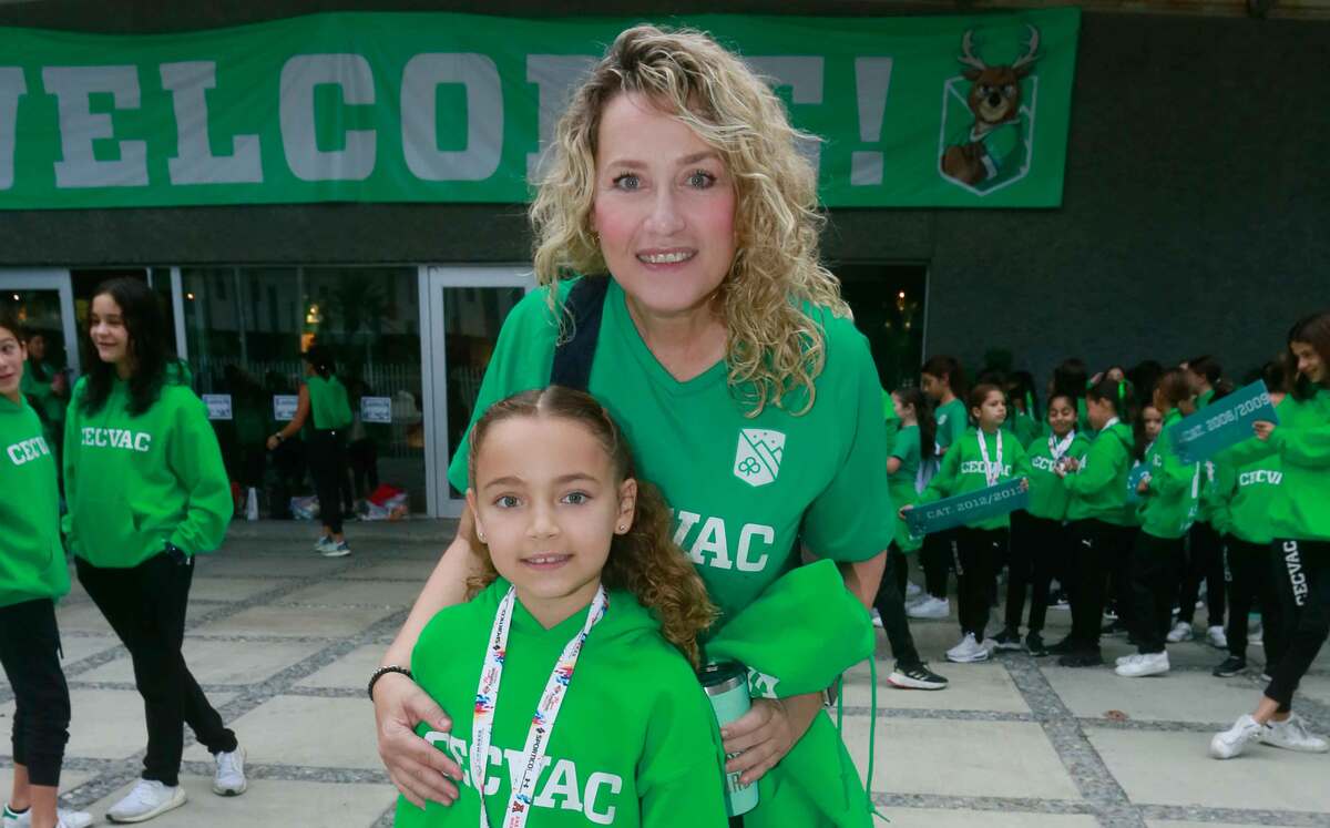 Jéssica Harb de Maradiaga y Cordelia Maradiaga