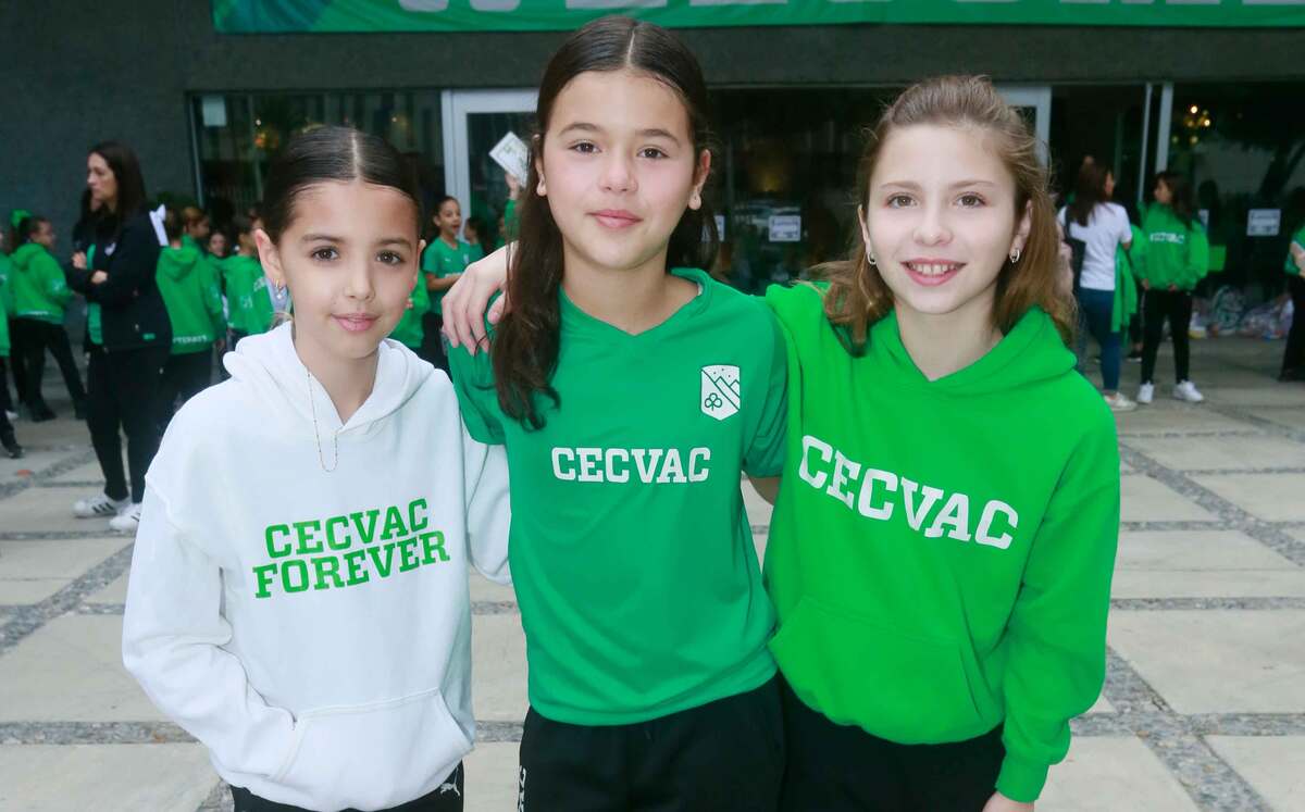 Jimena Flores, Regina Rodríguez y Marcela Garza