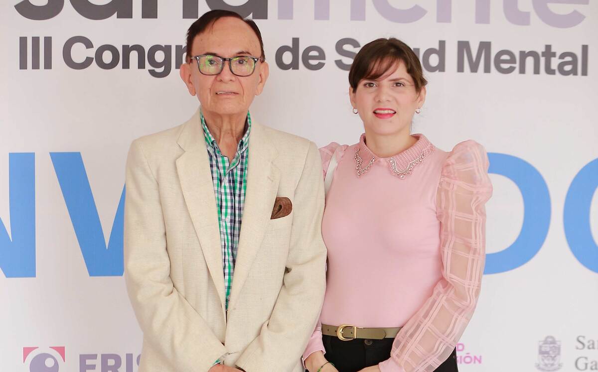 Juan Angel Pinales y Cristina Lizaola