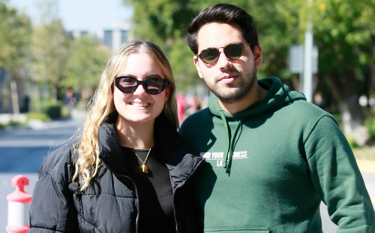 Juliette Libien y Emilio Auz