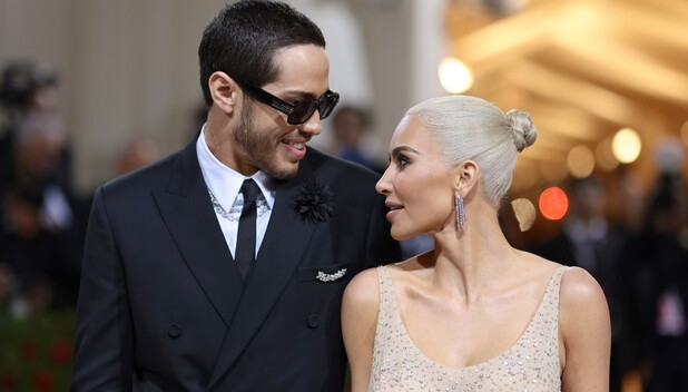 Kim Kardashian reveló los detalles íntimos de Pete Davidson (Foto: Getty Images)
