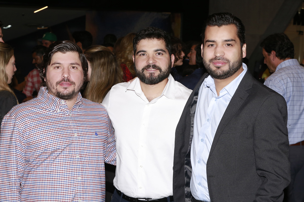 Lalo Quintanilla, Juan Santillán y Christopher De la Garza