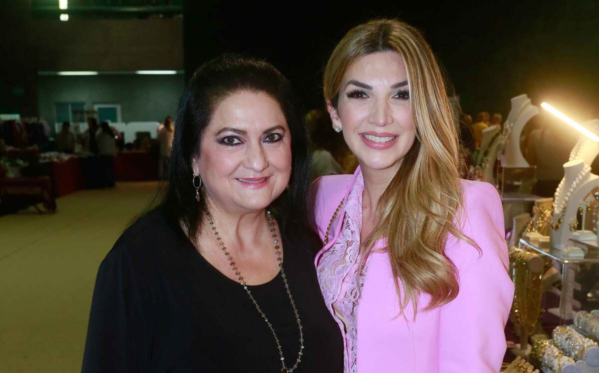 Leonor Rodríguez y Antonella Michelena